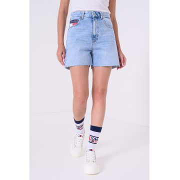 Pantaloni scurti mom-fit de denim