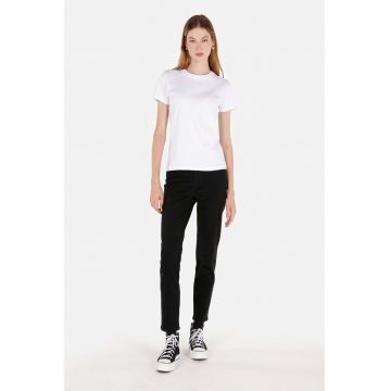 Pantaloni slim fit din denim