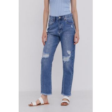 Answear Lab Jeans femei, high waist