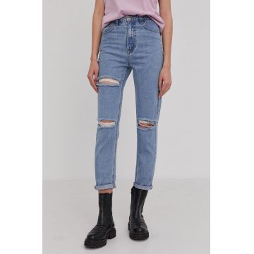 Answear Lab Jeans femei, high waist