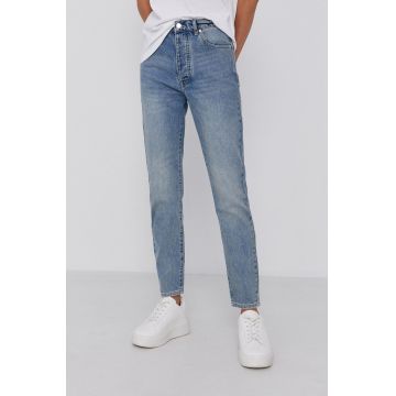 Armani Exchange Jeans femei, high waist