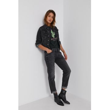 G-Star Raw Jeans Kate femei, medium waist