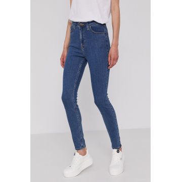 Lee Jeans femei, high waist