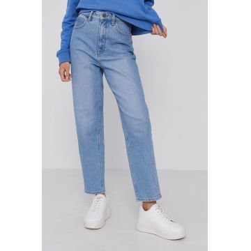 Lee Jeans femei, high waist