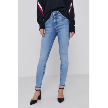 Pepe Jeans Jeans femei, high waist