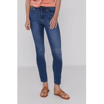 Sisley Jeans Papeete femei, high waist