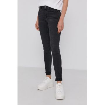 Wrangler Jeans femei, high waist
