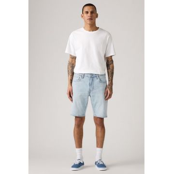 Bermude din denim cu croiala dreapta 405™