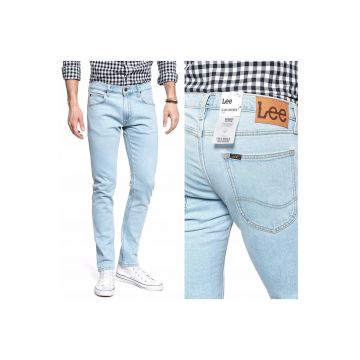 Blugi barbati -  Luke - Bumbac - Lungi - Barbati - Slim fit - W31-L32 US - Albastru