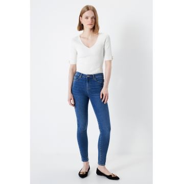 Blugi crop skinny