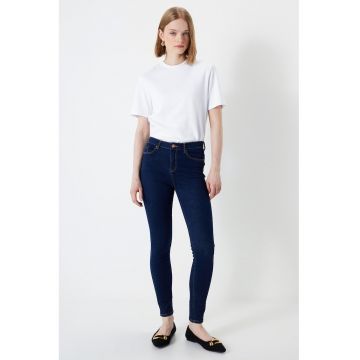 Blugi crop skinny