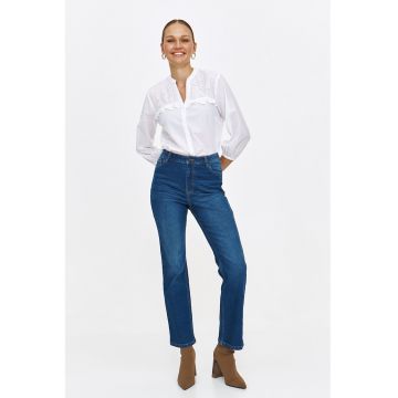 Blugi crop slim fit