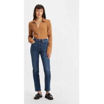 Blugi dama -  303866273 - Bumbac - W27-L32 US - Albastru