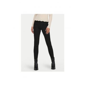 Blugi dama -  304519420 - Bumbac/Poliester - L-L32 INTL - Negru