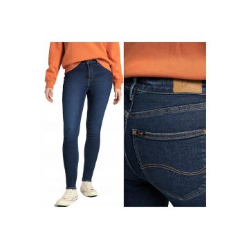 Blugi dama -  Fw21 - 36898-31 - Bumbac - Lungi - Petite - Denim - W29-L31 US - Albastru