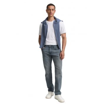 Blugi drepti cu model cu 5 buzunare