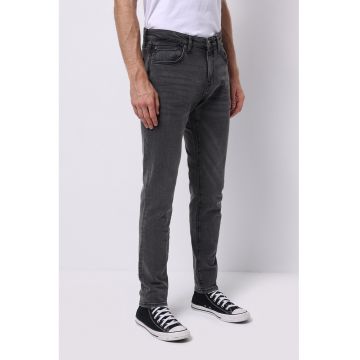 Blugi drepti cu model uni