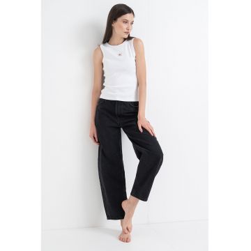 Blugi mom-fit Gimine