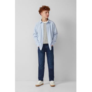 Blugi regular-fit cu buzunare
