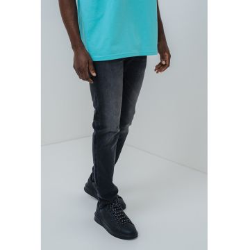Blugi regular fit de denim