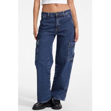 Blugi relaxed fit de denim