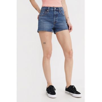 Blugi scurti cu talie inalta 501®
