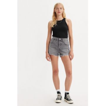 Blugi scurti cu talie inalta 501®