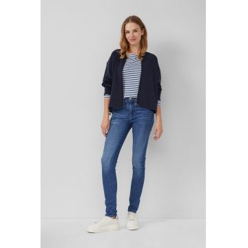 Blugi skinny cu talie inalta