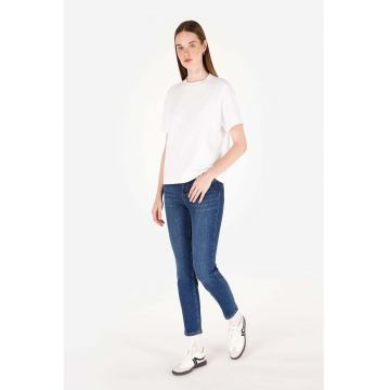 Blugi slim fit Capri