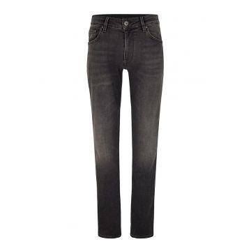 Blugi slim fit cu buzunare laterale