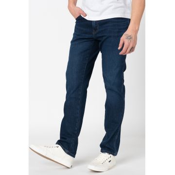 Blugi slim fit cu croiala dreata Texas