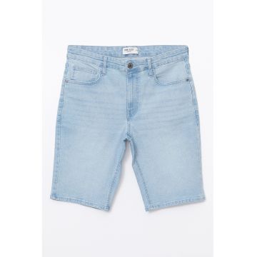 Blugi slim fit din amestec de lyocell