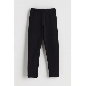 Colanti cu model uni si talie elastica
