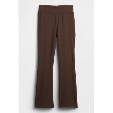 Colanti din amestec de bumbac cu talie elastica