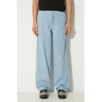 Dickies jeansi Madison Baggy Fit Denim barbati DK0A4YEC