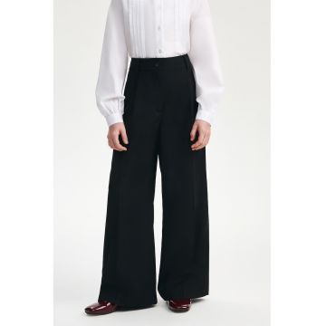 Pantaloni ampli uni