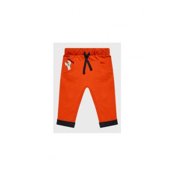 Pantaloni baieti -  301245926 - Bumbac - Negru