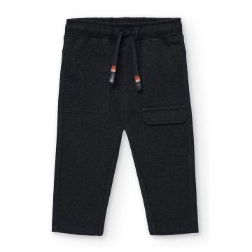 Pantaloni cargo cu snur