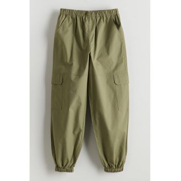 Pantaloni cargo din bumbac