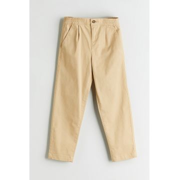 Pantaloni chino din amestec de bumbac