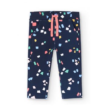 Pantaloni cu buzunare - snur si model