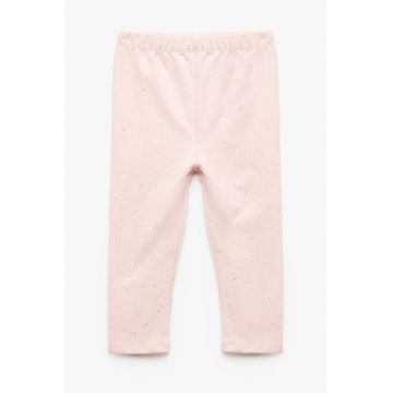 Pantaloni cu pete decorative stralucitoare