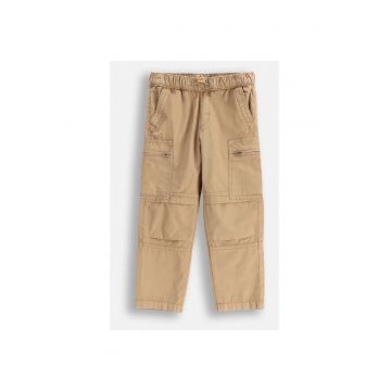 Pantaloni cu talie ajustabila -