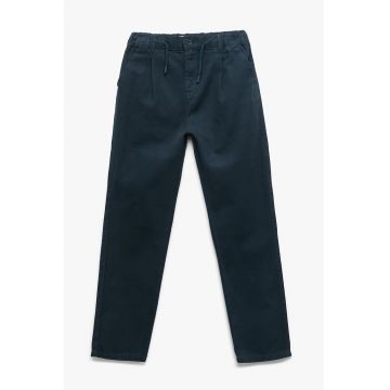 Pantaloni de bumbac cu snururi