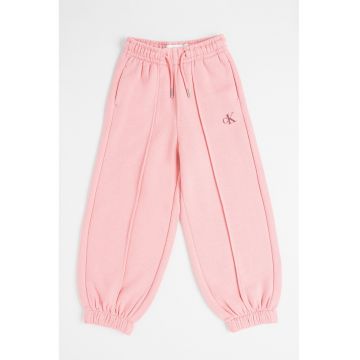 Pantaloni de trening conici cu snur