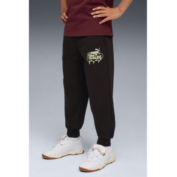 Pantaloni de trening cu imprimeu grafic MID90s