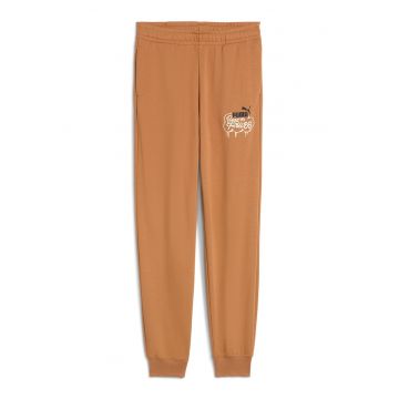 Pantaloni de trening cu imprimeu grafic MID90s