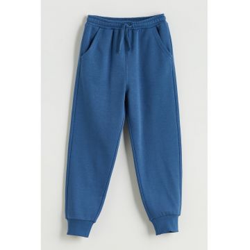 Pantaloni de trening cu snur de ajustare in talie