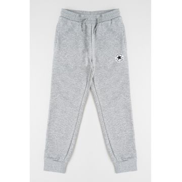 Pantaloni de trening cu snur in talie Signature