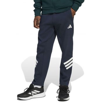 Pantaloni de trening cu snur si buzunare laterale
